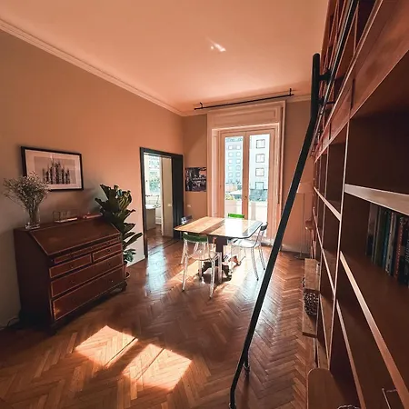 Apartment Cozy In Via Washington Freshly Renovated *