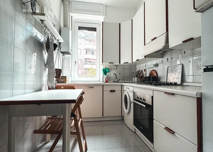 Cozy In Via Washington Freshly Renovated Apartamento Milán