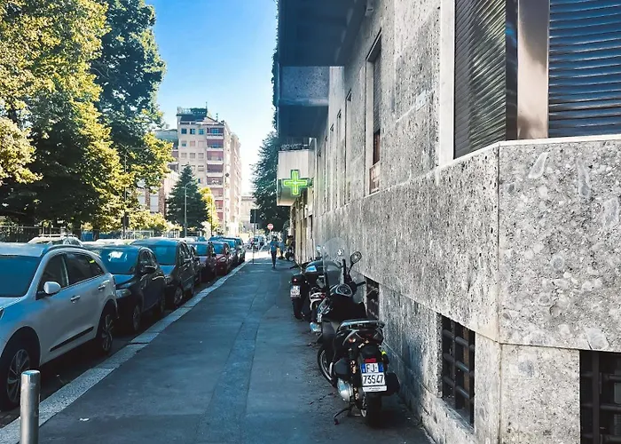 Cozy In Via Washington Freshly Renovated Apartamento Milán